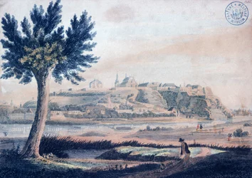 Veduta di Vysehrad, c.1830